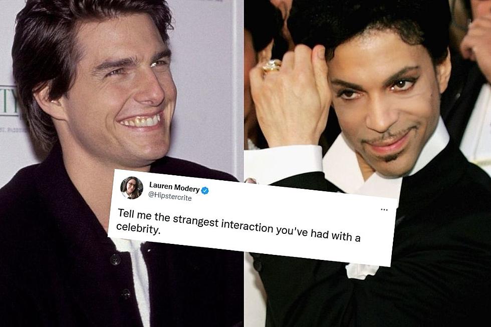 Social Media Users Are Sharing Their ‘Strangest’ Celebrity Interactions