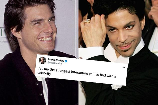 Social Media Users Are Sharing Their &#8216;Strangest&#8217; Celebrity Interactions