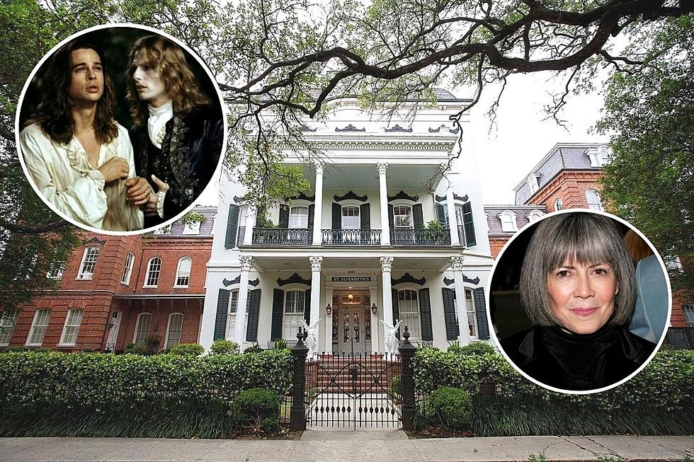 ‘Interview With the Vampire’ Author’s 19th Century New Orleans Mansion: Look Inside!