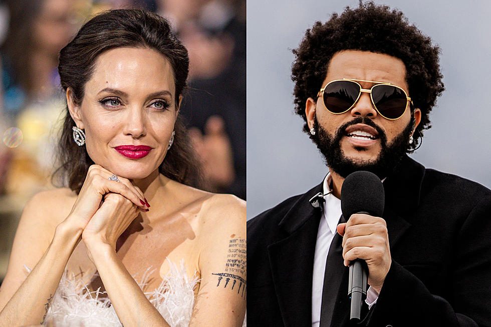 Is The Weeknd's New Album About Angelina Jolie?