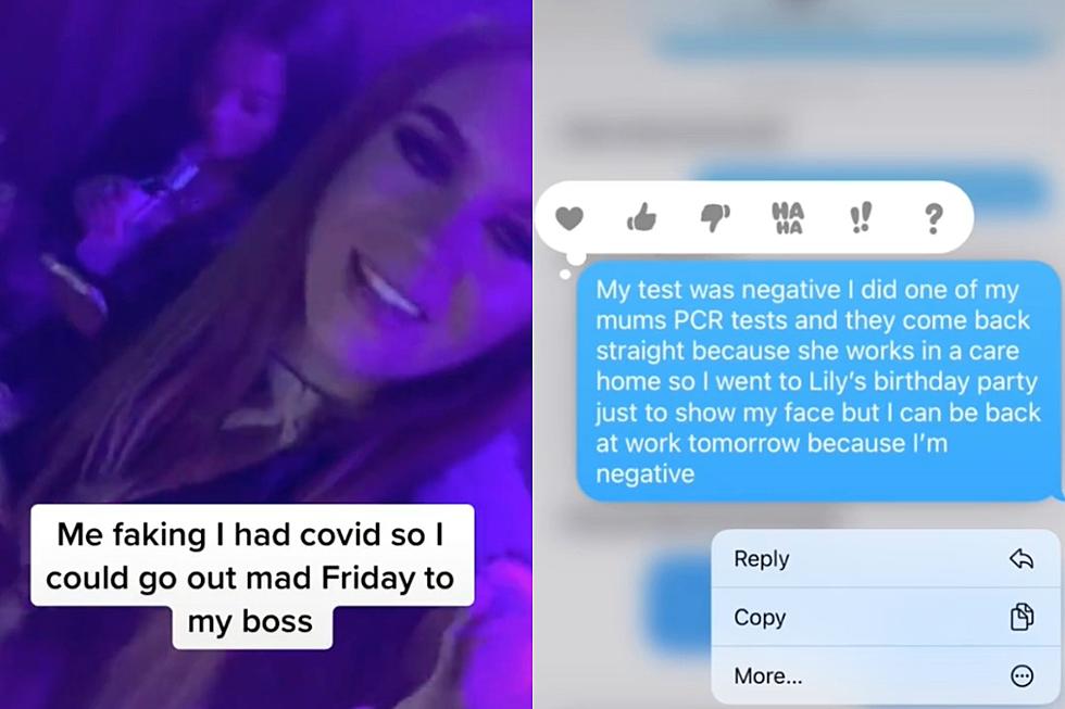 Woman Fakes COVID-19 to Party, Boss Catches Her
