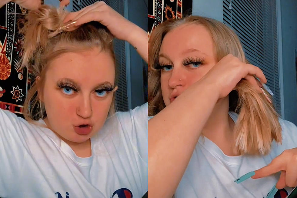 TikTok Teen Goes Viral for Not Realizing Hair Grows From Top of Head: Watch