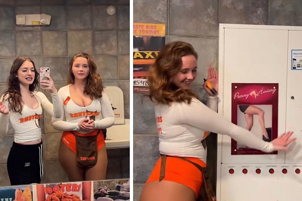 Hooters Waitress Reveals They Have To Buy Their Own Tights From Vending Machine (VIDEO)