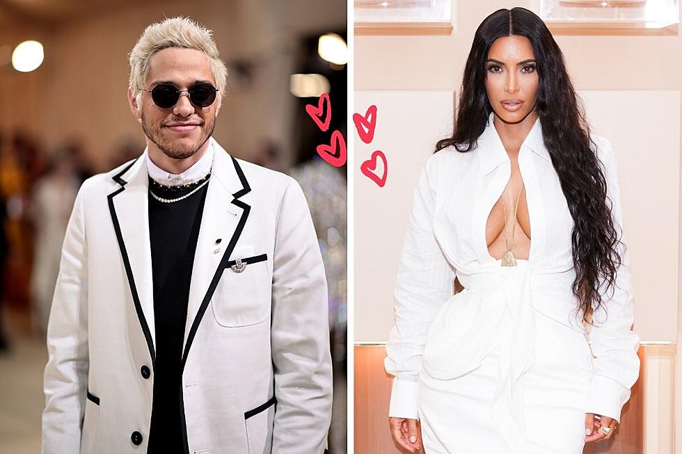 Kim Kardashian Will Be Pete Davidson’s First-Ever Valentine’s Day Date