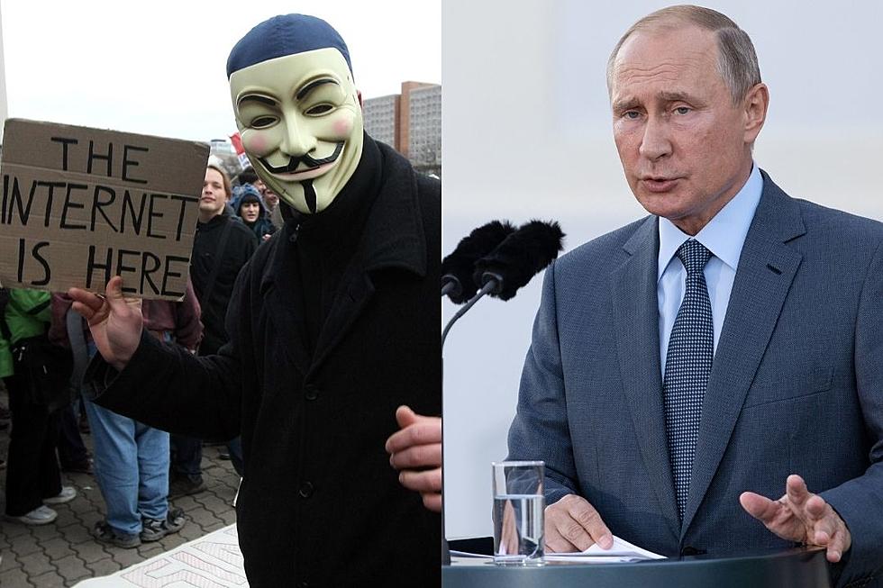 Hacking Group Anonymous Declares ‘Cyber War’ Against Putin