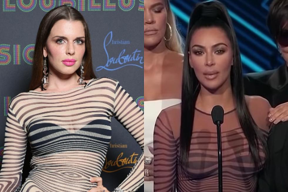 Julia Fox Addresses Kim Kardashian Style Comparisons