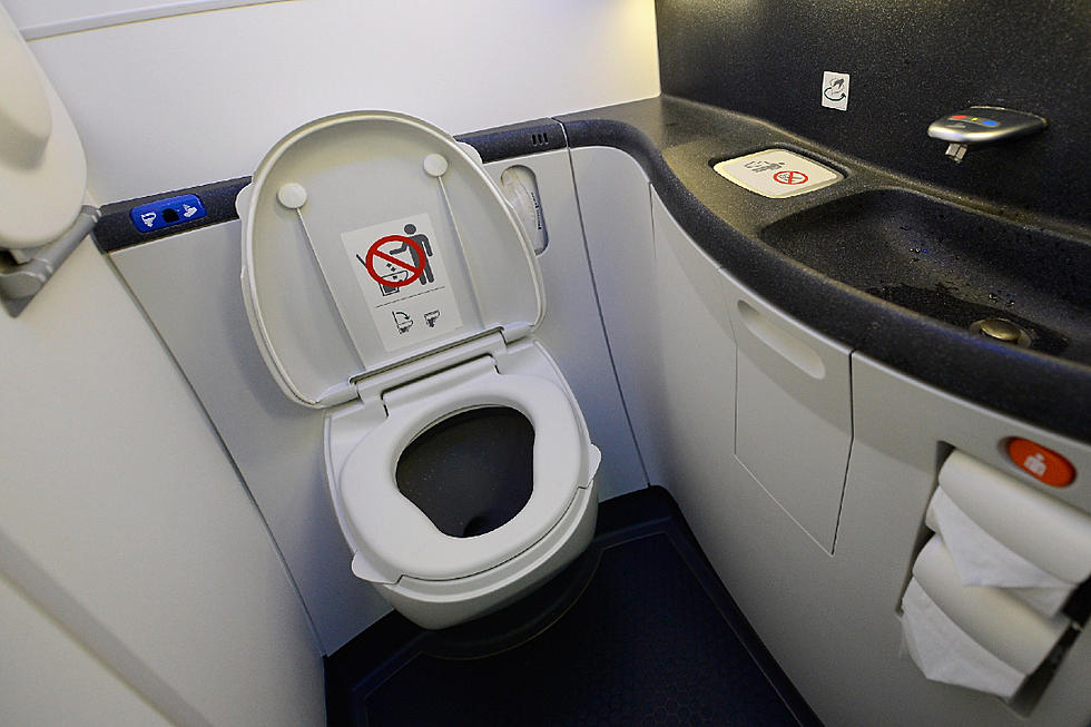 Where Does the Waste Go After You Flush on an Airplane?