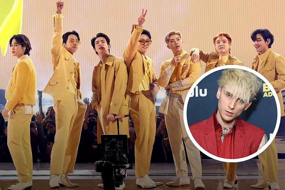 Machine Gun Kelly Wants BTS to Perform at His Wedding to Megan Fox — Here’s Why