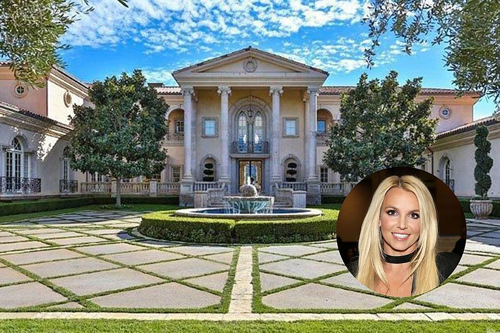 Britney Spears Is Selling Her Massive Los Angeles Home of Seven Years (PHOTOS)