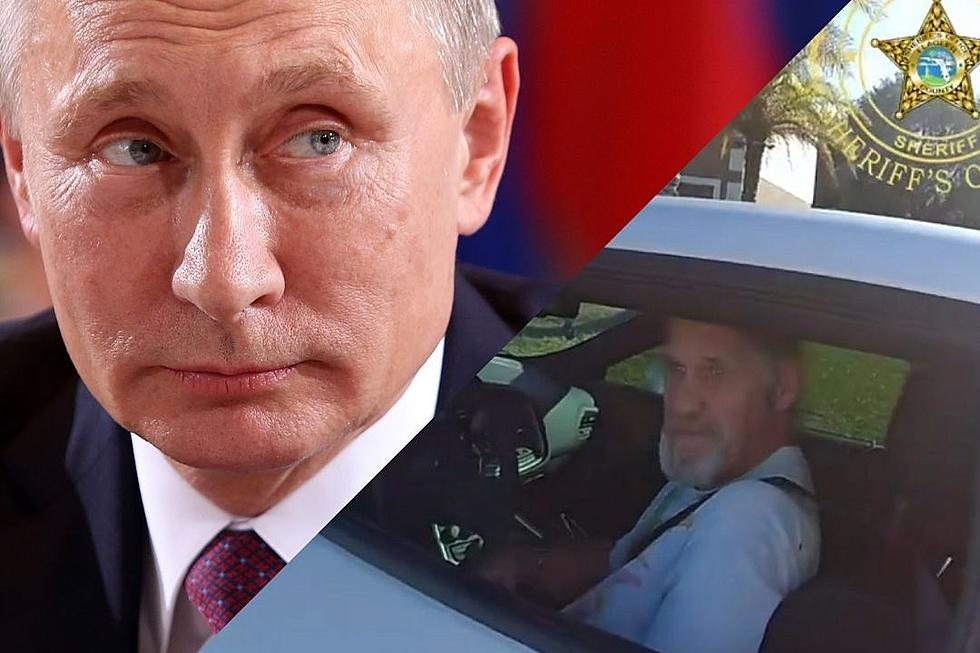 Man Blames Putin After Police Pull Him Over for Speeding: WATCH