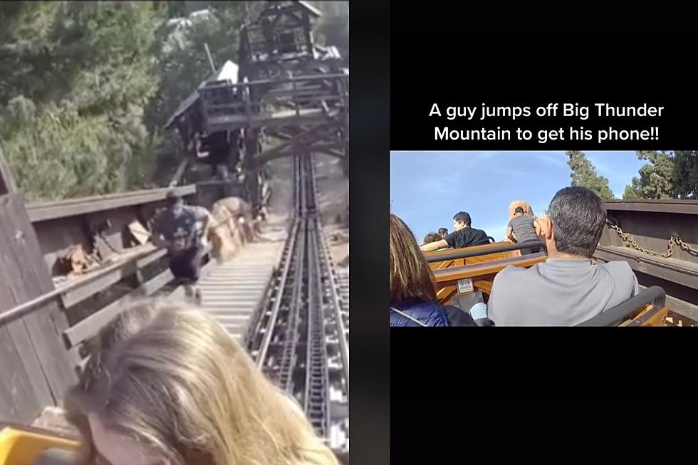 Disneyland Big Thunder Mountain Railroad Riders Forced to Disembark After Man Jumps Off Ride to Retrieve His Phone