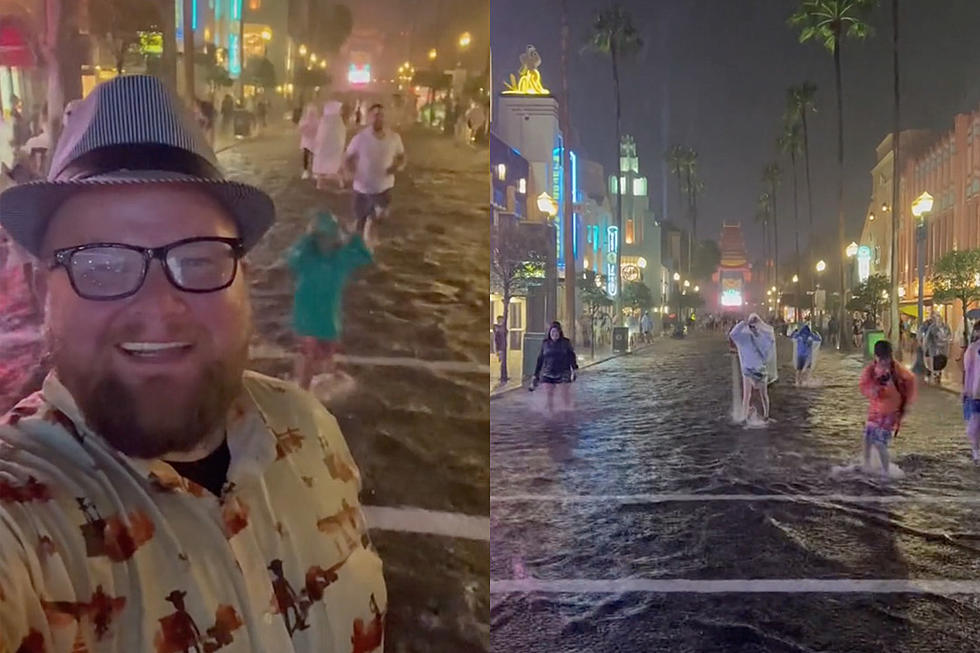 Streets Flood at Disney World’s Hollywood Studios Following Massive Downpour: See Video