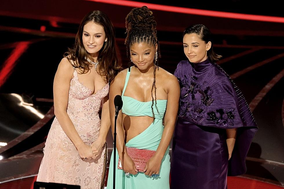 Live-Action Disney Princesses Lily James, Naomi Scott and Halle Bailey Take Over the 2022 Oscars