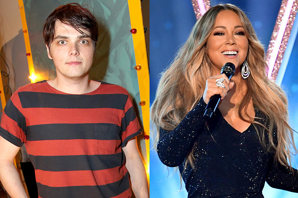 Just a Reminder That Gerard Way Is a Massive Mariah Carey Fan