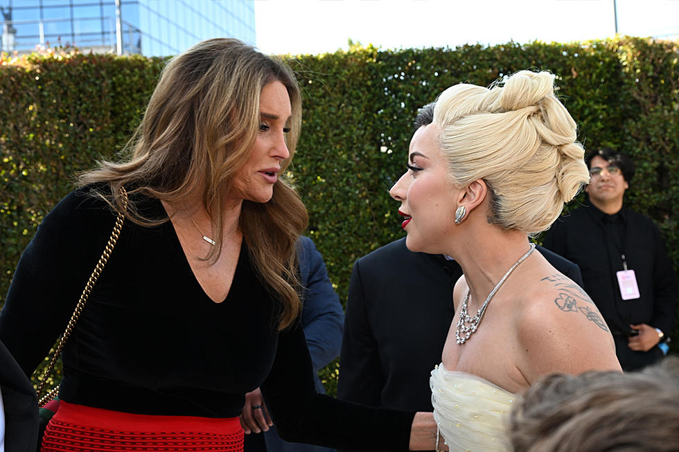 Watch Lady Gaga and Caitlyn Jenner’s Awkward Oscars Interaction