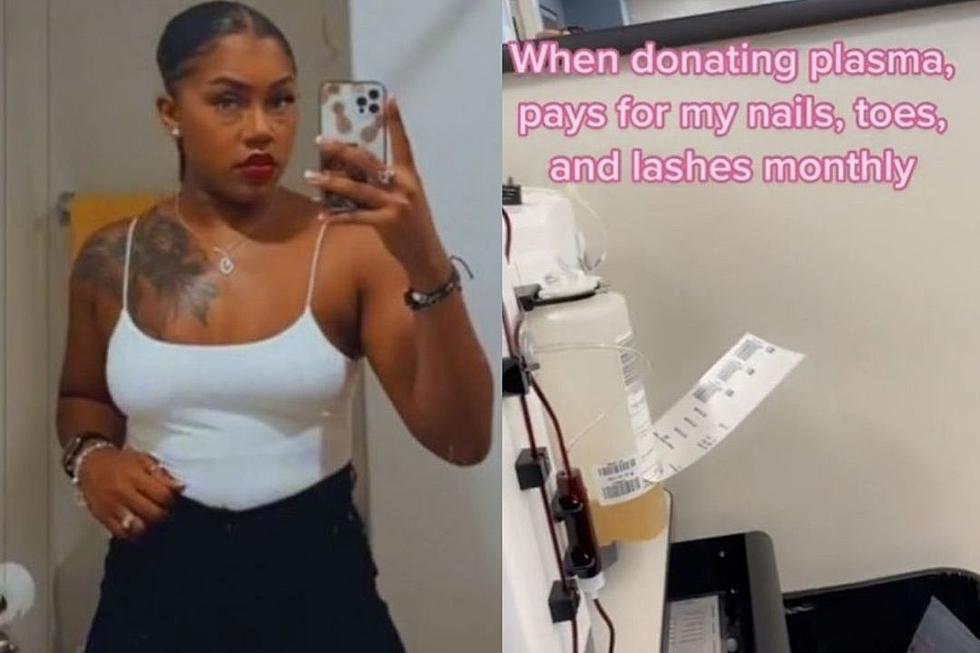 Woman Donates Blood Plasma to Cover Manicure, Pedicure and Lash Expenses