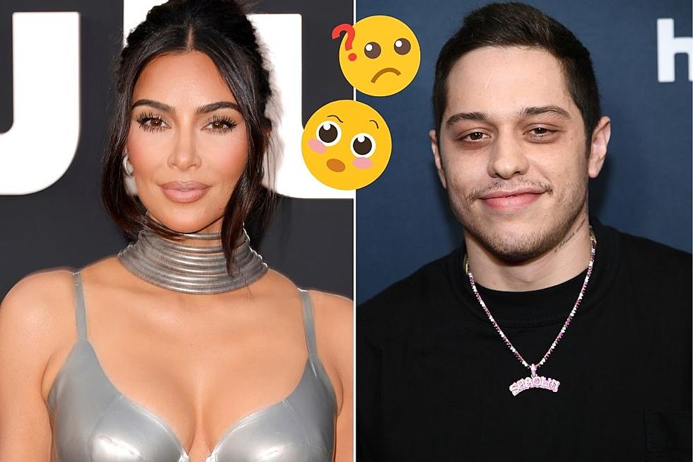 Did Kim Kardashian Photoshop Pete Davidson’s Nose?