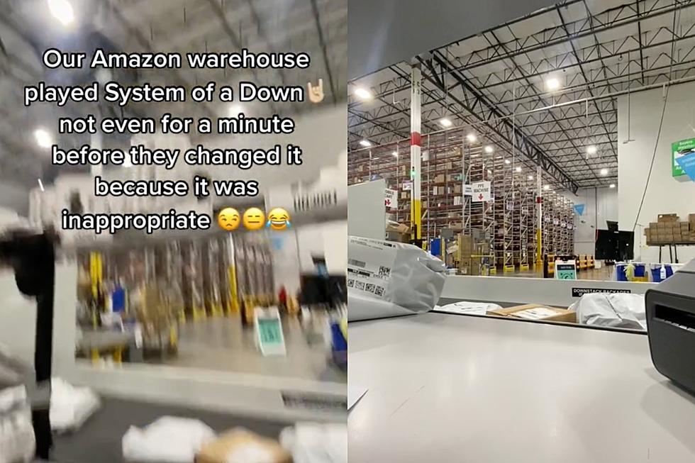 Amazon Warehouse Employees Banned From Blasting Rock and Roll