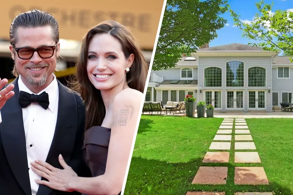 Brad Pitt and Angelina Jolie’s Former Hamptons Home Sells for $13.6 Million (PHOTOS)