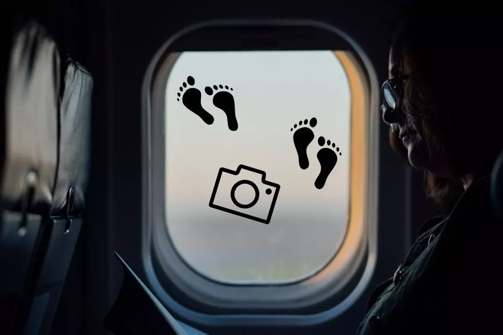 Woman Shocked After Catching Creep Taking Pictures of Her Feet on Flight: VIDEO