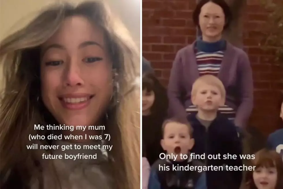 Woman Discovers Late Mom Was Boyfriend’s Kindergarten Teacher (VIDEO)
