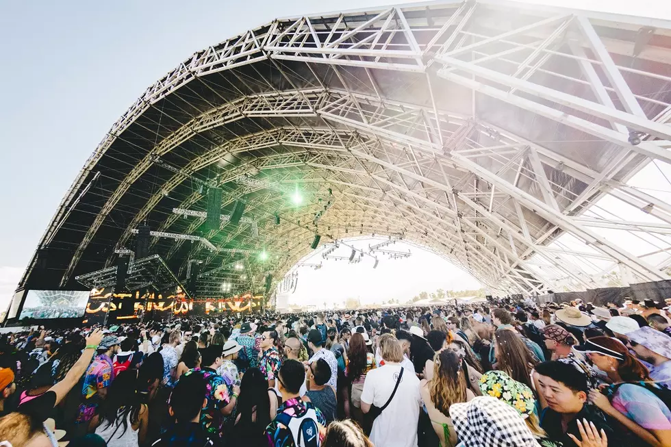 The 8 Wildest Things That Happened at Coachella This Year