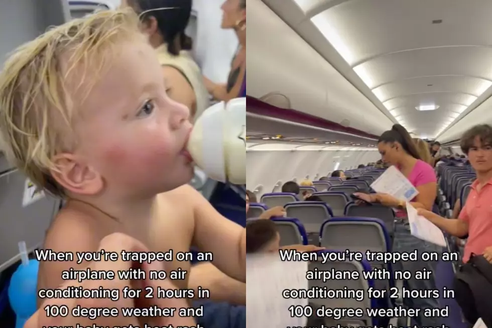Baby on Plane Gets Heat Rash After Air Conditioning Breaks Down for Two Hours