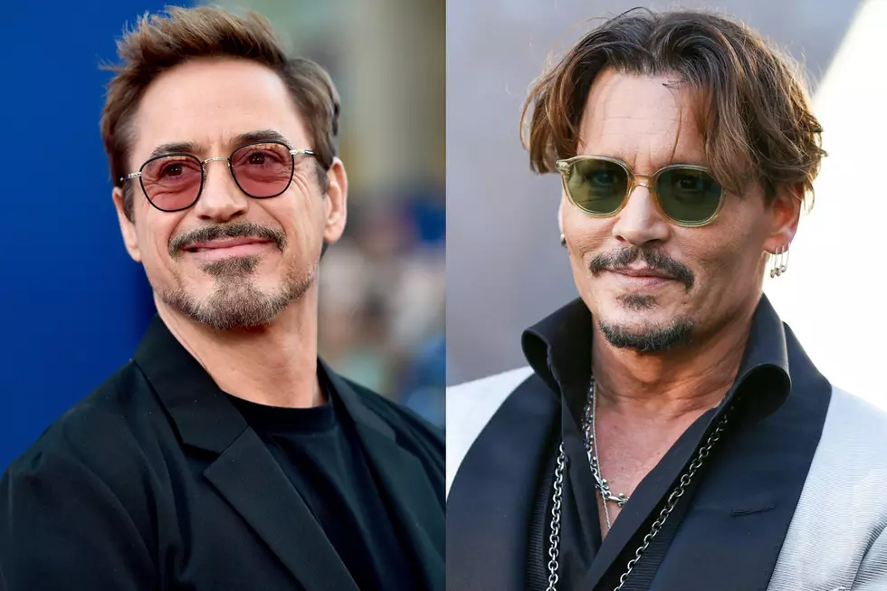 Johnny Depp and Robert Downey Jr. FaceTimed After Depp's Win