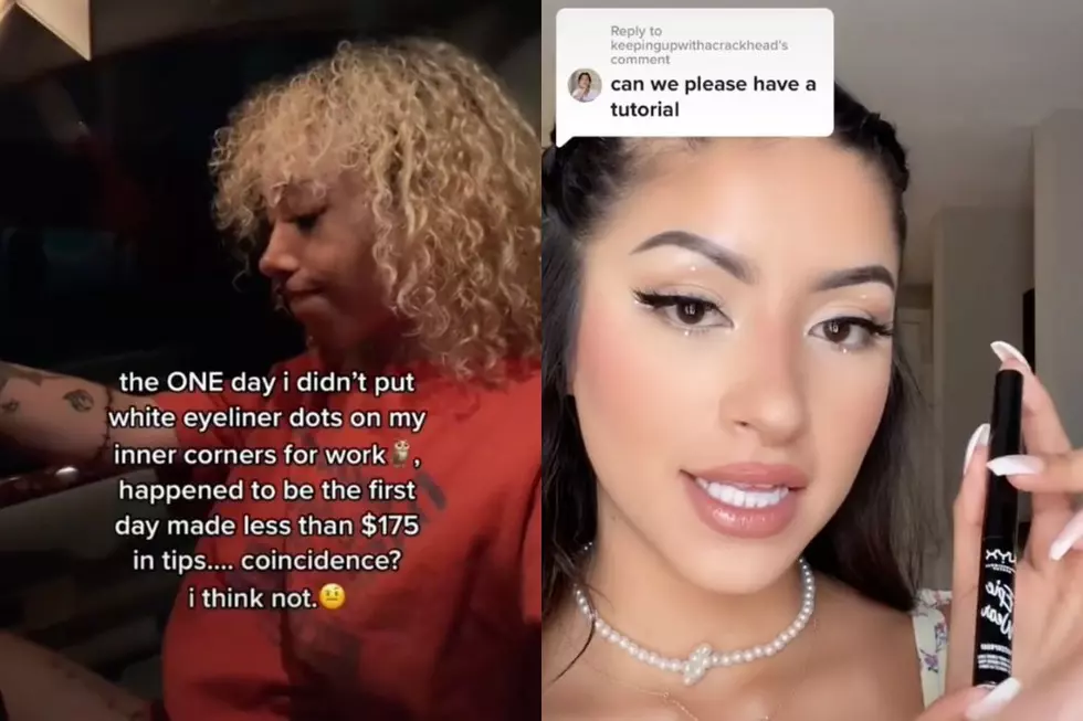 Viral TikTok Claims This Eyeliner Trick Will Make People Fall in Love With You