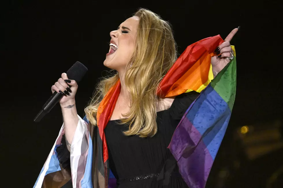 Fan Documents ‘Bizarre’ Experience After Adele Borrows His Pride Flag at Her Show