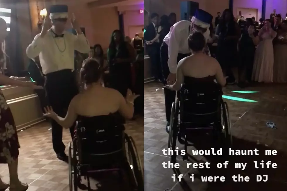 DJ Slammed for Playing Ed Sheeran Song With the Line &#8216;When Your Legs Don&#8217;t Work&#8230;&#8217; for Prom Queen in Wheelchair