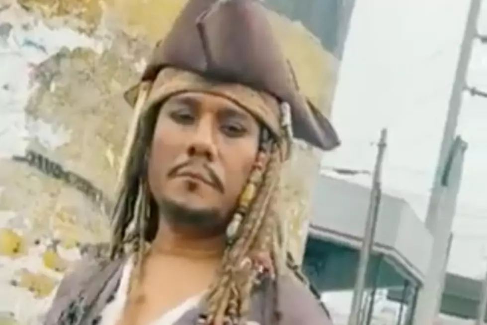 Panhandling Man Dressed as Jack Sparrow Dubbed ‘Johnny Debt’ by the Internet
