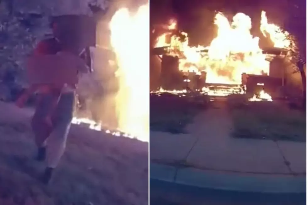 Pizza Delivery Guy Runs Into Stranger’s Burning House, Saves Five Children From Raging Fire