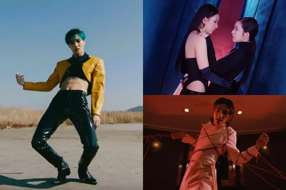 13 K-Pop Thirst Trap Music Videos That Left Us Feeling Parched