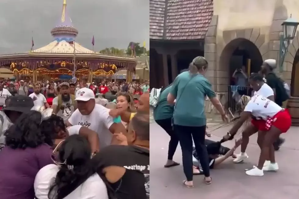 Disney World Guests Arrested, Banned Following Massive, Chaotic Magic Kingdom Brawl