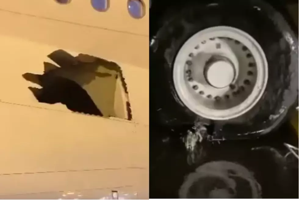Passengers Horrified After Completing Majority of 14-Hour Flight With Large Hole in Plane