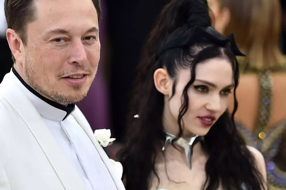 Grimes Says Journalists Are 'Stalking' Her and Her Kids With Elon