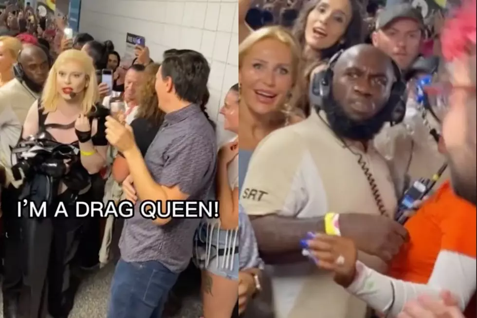 Security Guard, Fans Mistake Drag Queen for Lady Gaga at Concert: WATCH