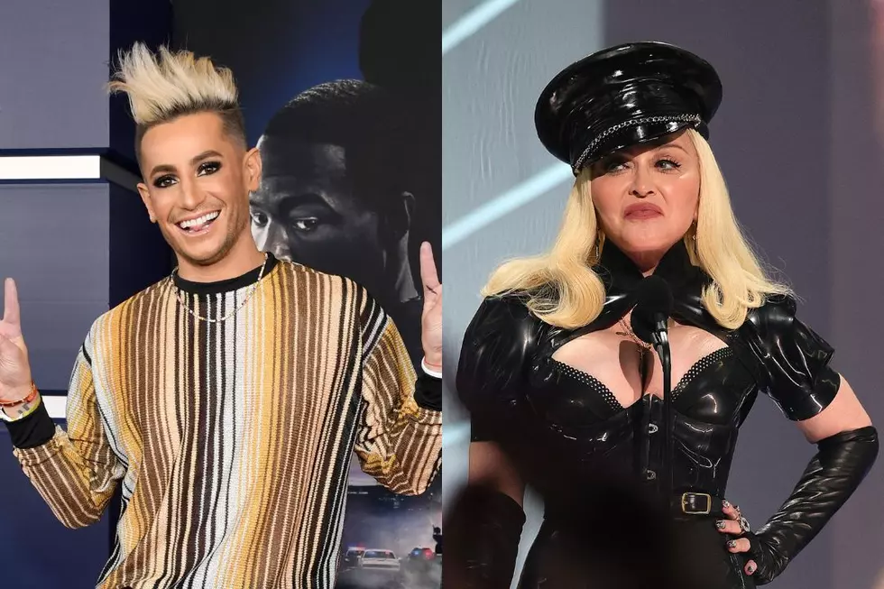 Madonna Warned Ariana Grande’s Brother Frankie Against His Former Throuple Relationship