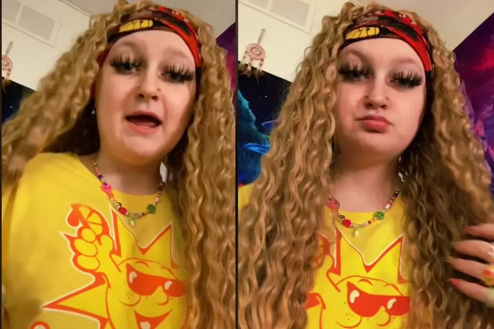 TikTok Teen Who Went Viral for Not Knowing Hair Grows From Head Releases ‘Period Ahh’ Song: LISTEN