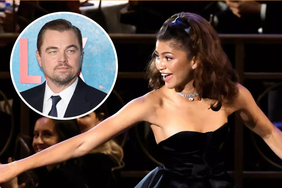 Zendaya Thirsting Over Leonardo DiCaprio Resurfaces Following Emmys Joke About Her Being Too Old to Date Him Now