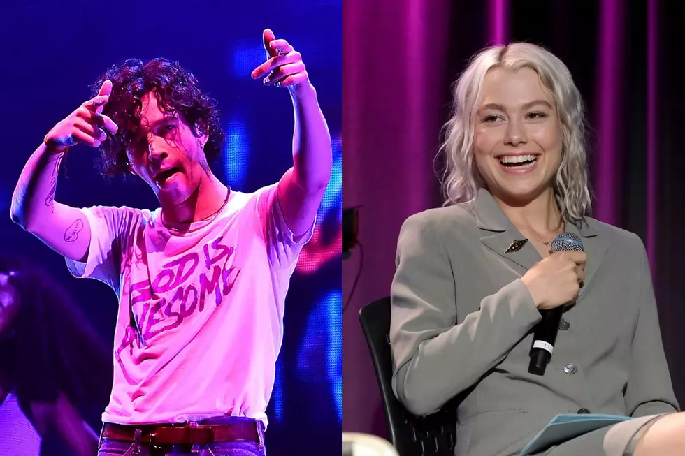 Fans Think Matty Healy Leaked Phoebe Bridgers’ Engagement on Twitter ‘Troll’ Account