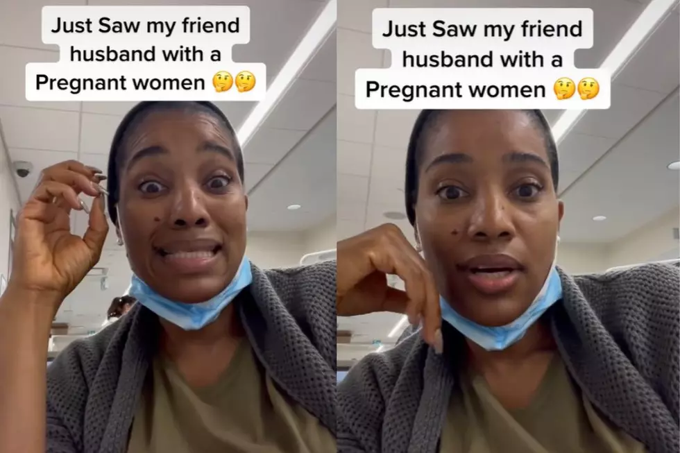 Woman Claims She Caught Friend’s Husband at Hospital With Pregnant Woman: WATCH