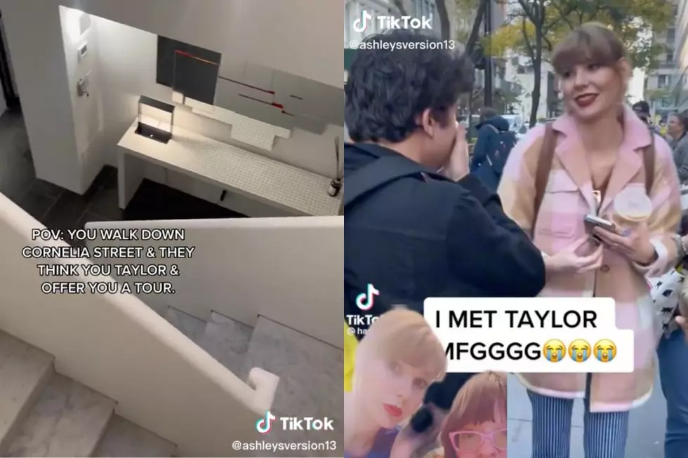 WATCH: Taylor Swift Doppelgänger Tours Her Old Cornelia St. Apartment
