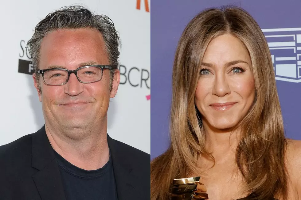 Matthew Perry Once Had Crush on ‘Friends’ Co-Star Jennifer Aniston, ‘Overanalyzed’ Interactions