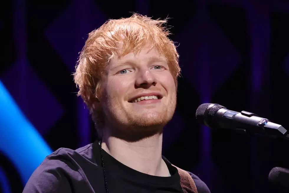 Ed Sheeran Finally Reveals Why He Sent Marble Penis Statues to Elton John and Sam Smith