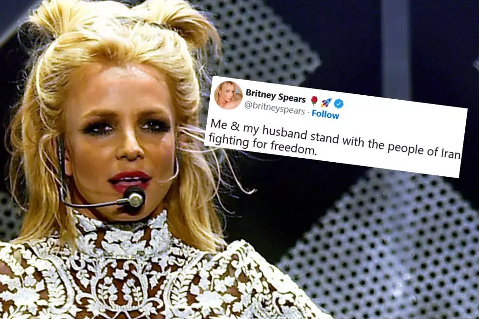 Iran State Media Wants to Cancel Britney Spears