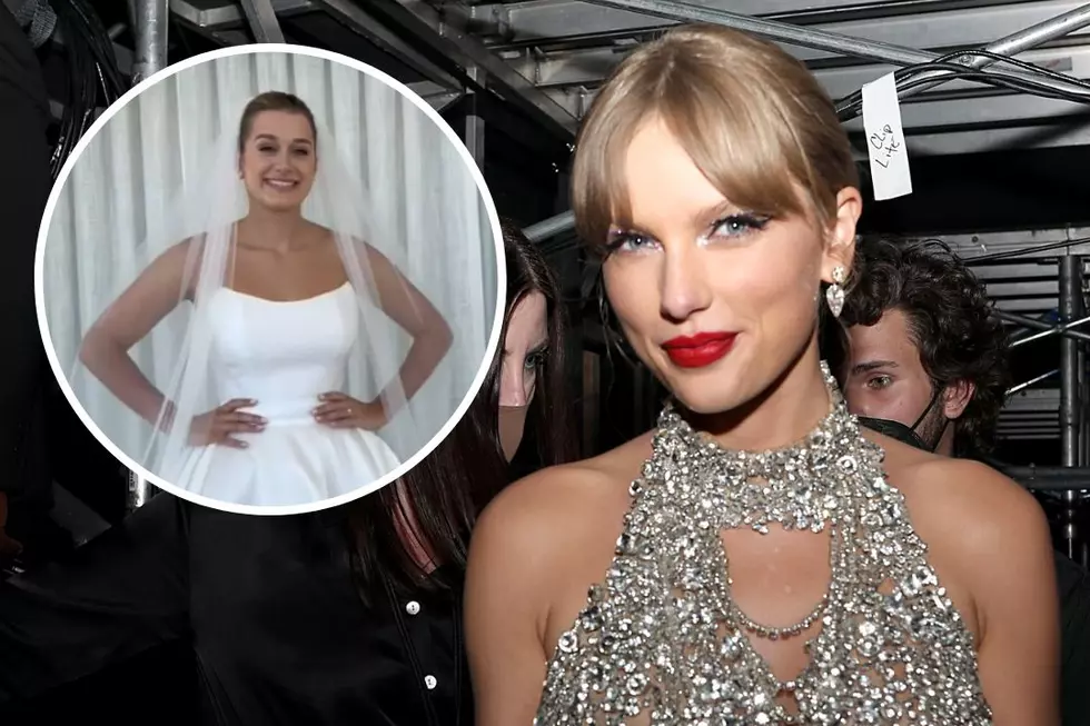 This ‘Obsessed’ Bride Planned Her Entire Wedding Around Taylor Swift, Including Her Date – WATCH
