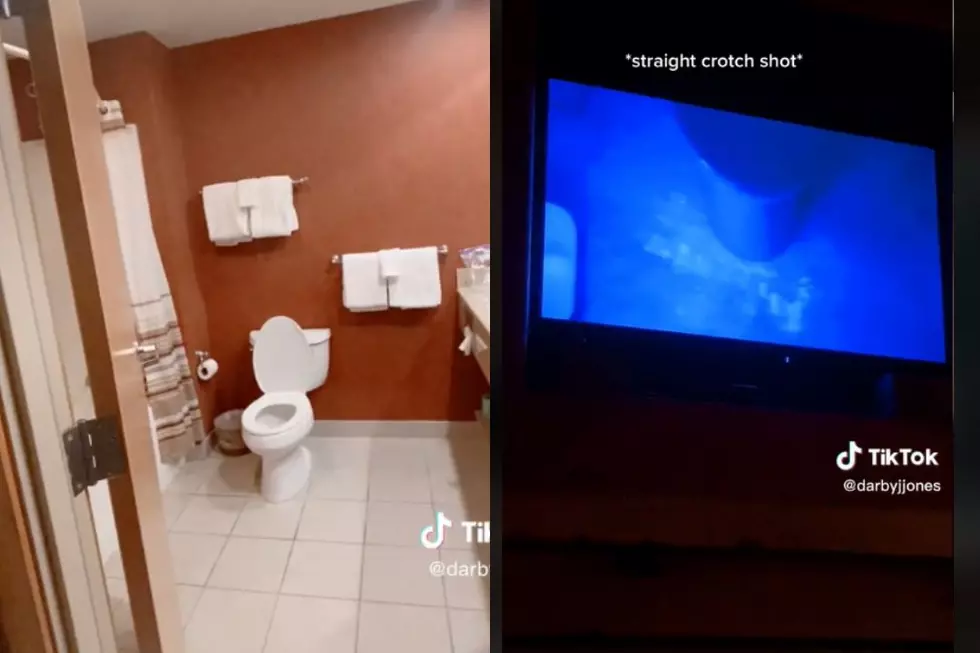 TikTok User Says She Found ‘Horrific’ Bathroom Livestream in Hotel Room: WATCH