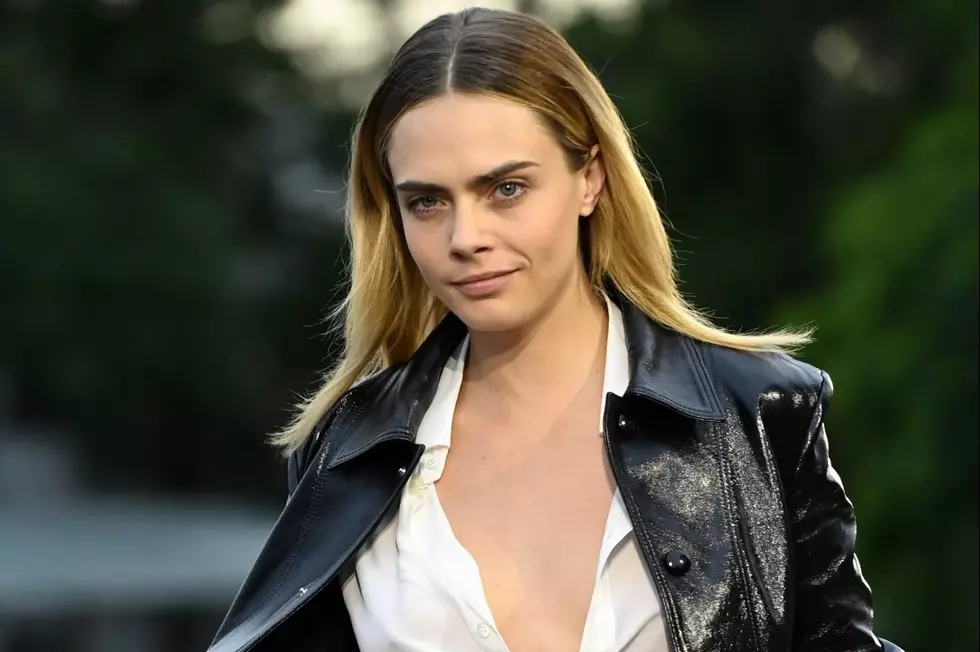 Cara Delevingne Donated Her Orgasm to Science (Yes, Really)